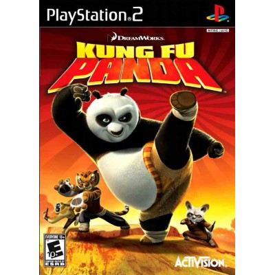 Kung fu Panda [PS2, английская версия]